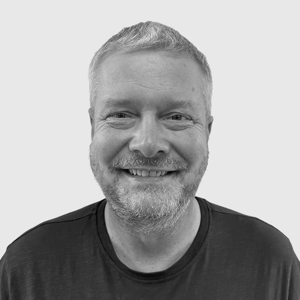 Adrian Gascoyne Chief Operations Officer