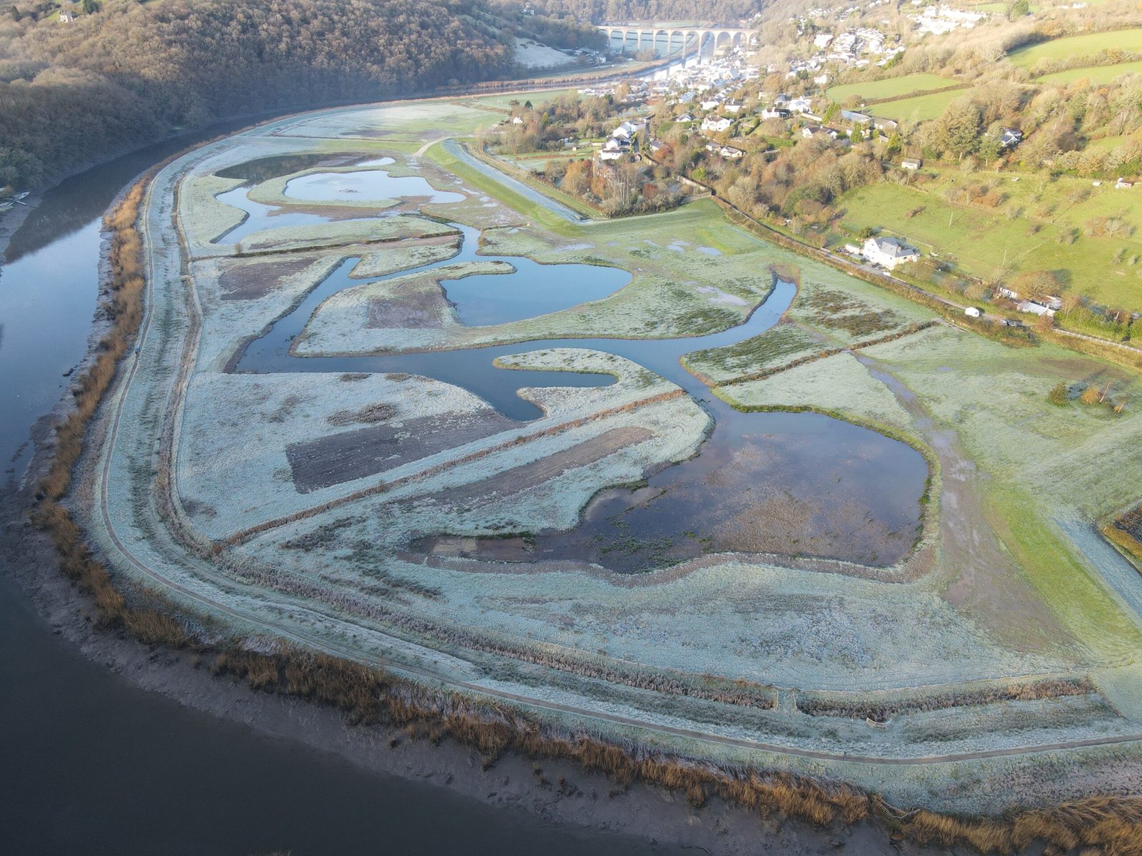 Calstock flood defence project